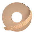GSCIT Club Red Oak Edge Banding, 3/4 inch x 250ft roll of Veneer Edge Banding Pre-glued Flexible, Wood Tape Banding for Cabinet Repair Furniture