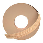 GSCIT Club Red Oak Edge Banding, 1 inch x 50ft roll of Veneer Edge Banding Pre-glued Flexible, Real Wood Tape Banding for Cabinet Repair Furniture Restoration, ZYKJ-1-50-RedOak