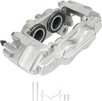 Torchbeam Front Brake Caliper for Toyota Tacoma 2005-2023, Toyota Tundra 2000-2006, Toyota 4Runner 2003-2009, Toyota FJ Cruiser 2007-2014, Front Left or Front Right Caliper Replace # 192985