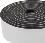 DOBTIM Pipe Insulation Foam Wrap Tape, self Adhesive with high Resilience for Pipe Insulation Wrap 13 Ft Long x 3 Inch Wide x 3/8 Inch Thick