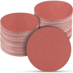 100 PCS 6 Inch Sanding Discs 1200 Grit, 6 Hole Hook and Loop Sandpaper, Round Orbital Sand Paper Discs for Sander