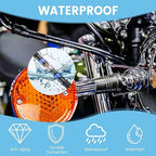 455 PCS Heat Shrink Self Soldering Butt Connector, Solder Seal Wire Connectors Kit, Waterproof Wire Solder Stick Splice Connector for Marine Electrical Automotive (5 Colors/5 Sizes/ 26-10 Gauge)