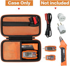 Aenllosi for Klein Tools ET310 AC Circuit Breaker Finder & 80016 Circuit Breaker Finder Tool Kit & 80041 Outlet Repair Tool Kit & RT250 GFCI Outlet Tester Hard Case (Case Only)