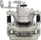 cciyu Rear Right Brake Caliper Assembly w/Bracket 19B7154 2014 2015 2016 For Mazda For 3,2014 2015 2016 For Mazda For 3 Sport