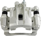 cciyu Rear Left & Right Brake Calipers Assembly w/Bracket 19B6390A 19B6391A 2015 2016 2017 2018 2019 For Hyundai For Sonata,2016 2017 2018 2019 2020 For Kia For Optima