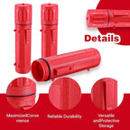 3 Pcs Electrode Rod Storage Tube 14 Inch Welding Rod Storage Airproof Welding Rod Container Waterproof Welding Rod Holder for Welding Rod Canister