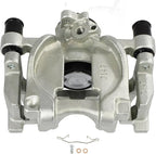 SCITOO Rear Left Brake Caliper With Bracket 18B5477A Compatible For Ford For Edge 2015-2022,For Escape 2017-2019,For Fusion 2013-2020,For Lincoln For MKC 2015-2019,For MKX 2016-2018,For MKZ 2013-2020