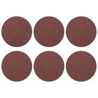 HARFINGTON 10 Pcs 6 Inch Sanding Disc 60 Grit Hook and Loop Sandpaper Random Orbital Sander Pads for Woodworking Automotive Metal Polishing