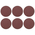 HARFINGTON 30 Pcs 7 Inch Sanding Disc 60 Grit Hook and Loop Sandpaper Random Orbital Sander Pads for Woodworking Automotive Metal Polishing