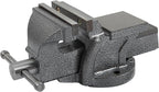 Bench Vise Heavy Duty 4 inch Table Clamp-Vise, Bench-Table Vice Clamp with 4-inch Jaw Width and 4.3-inch Jaw Opening, Woodworking Workbench Vise with Bolts & Nuts