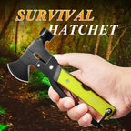 Christmas Gifts for Men Dad, RoverTac Multitool Axe for Mens Gifts, Gifts for Dad Husband Dad Boyfriend, Christmas Gifts Mens Stocking Stuffers-14 in 1 Multi Tool Axe Hatchet