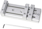 FoxAlien Mini Low Profile Bench Vise Workholding Clamp Work Table for FoxAlien 3018, Masuter 3, Masuter Pro, 3S, XE-PRO, WM-3020 Vasto CNC Router Machine