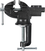 Bench Vise Heavy Duty 3 in Table Clamp On Vise, Bench-Table Vice Clamp with 2.5-inch Jaw Width and 3-inch Jaw Opening, Woodworking Workbench Vise with Bolts & Nuts
