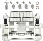 Torchbeam Front Brake Caliper Right for Chevrolet 1998-2005 Blazer, Chevrolet 1998-2003 S10 4.3L, GMC 1998-2001 Jimmy, GMC 1998-2003 Sonoma 4.3L, Front Right Caliper Replace # 18B4694