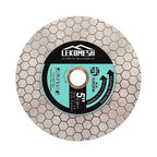 Tile Blade 5"/125mm Diamond Saw Blade Hexagon Design for Cutting and Grinding Granite Marble Ceramic Porcelain Tile,Arbor 7/8"-5/8"