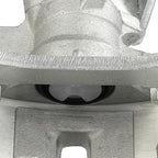 cciyu Rear Left & Right Brake Calipers Assembly w/Bracket 19B2754 19B2755 2000 2001 2002 For Toyota For MR2 Spyder