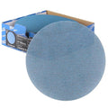 40 PCS Mesh Disc 6 inch Sanding Discs 240 grit Ceramic Abrasive Sandpaper Hook and Loop Orbital Sander Pads for Coating Removal,Body Repair, Auto Sanding