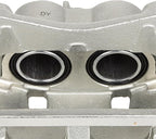 cciyu Front Left Brake Caliper Assembly w/Bracket 19B3826 2014 2015 2016 2017 2018 2019 For Acura For MDX,2016 2017 2018 2019 2020 2021 For Honda For Pilot,2017 2018 2019 2020 For Honda For Ridgeline
