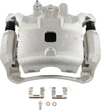 SCITOO 19B3307 Front Right Disc Brake Caliper Assembly w/Bracket For Nissan For Sentra 2007-2019