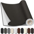 Leather Repair Patch, 17X158 inch Strong Sticky Repair Patch Self Adhesive Waterproof, DIY Large Leather Patches for Couches, Furniture, Sofa, Car, Chair (Coffee, 17X158 inch)