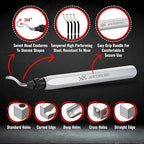 AFA Tooling - Deburring Tool with 31 High Speed Steel Swivel Blades - Works on Metal, Resin, PVC Pipes, Copper, Plastic and 3D Printed Edges - Plumbing & 3D Printing Burr Remova