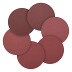 30 Pcs 8 Inch Sanding Disc 80/100/120/180/240/400 Grit Round Hook and Loop Sandpaper for Random Orbital Sander Automotive Car