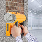 4580W Concrete Planer Electric Wall Planer Handheld Power Planer Wall Machine Planing Adjustable Depth 1-4mm for Drywall and Plaster Homes,Decoration Industries,Construction Sites