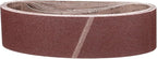 4 x 36 Inch Sanding Belt, 1 Pcs 80 Grit Knife Sharpener Belts Work Sharpening for Belt Sander Knife Carving Tool Metal Working
