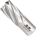 S&F STEAD & FAST Annular Cutter, 13/16" Cutting Diameter x 1" Depth of Cut for Magnetic Drill Press, Mag Drill Bits with Pilot Pin