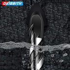 10-Piece 5/16“ Masonry Drill Bits for Tile Glass Ceramic Wall Brick Stone Soft-Metal Wood, 5/16 Inch Concrete Drill Bits Cement Drill Bit Set, 3-Flat Shank, YG8 Carbide Tungsten Steel Alloy Tip 8mm