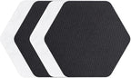 GEAR AID Tenacious Tape Hex 2.5” and 1.5” Repair Patches, Peel-and-Stick to Fix Holes and Burns in Down Jackets, Rain Gear, Tents, Tarps and More