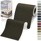 OAZ 4 x 79 inch Canvas Repair Patches Canvas Fabric Patch Self-Adhesive Canvas Repair Tape Waterproof Outdoor Gear Repair Patch Kit for Boat Cover Awning Sofa Chair Couch Tent Bag (Army Green)