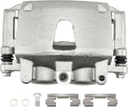 Torchbeam Front Brake Caliper Left for Jeep Grand Cherokee 2005-2010, Jeep Commander 2006-2010, Front Left Caliper Replace # 18B4991