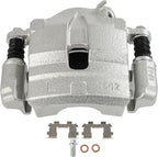SCITOO Front Left Brake Caliper With Bracket 19B1487 Compatible For Chevrolet For Tracker 1998,For Geo For Tracker 1996-1997,For Suzuki For Sidekick 1991-1998