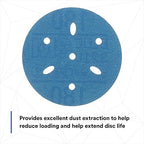 3m 3M-36146 Hookit Blue Abrasive Disc Multi-hole, 3, 180 Grade