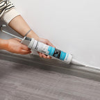 Bates- Caulking Gun, 10:1 Thrust Ratio, White, Caulking Tool Gun, Caulk Gun No Drip, Hand Caulking Guns, Silicone Gun, Caulking Gun Tool, No Drip Caulk Gun, Caulk Guns, Caulking Gun Dripless