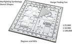 Map Marking Protractors