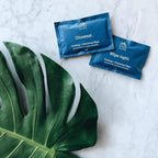 Oars + Alps Cooling Face & Body Wipes, Dual Sided Cleansing Wipes Towelettes for Post Workout, Activities,Commutes, Dermatologist Tested Skin Care with Menthol & Ginseng, Travel Friendly, 14 ct