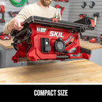 SKIL 15 Amp 8-1/4" Compact Portable Jobsite Table Saw (Stand SFS0001 Sold Separately)-TS6308-00