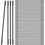 5 Inch Scroll Saw Blades, 40pcs Pin End Scroll Replacement for 3921 3922 SK5, High Carbon Steel Coping Saw Blade 15TPI Metal Cutting Scroll Saw Blade Kit for Wood Metal Plastic
