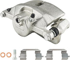 Torchbeam Front Brake Caliper for Honda 2006-2011 Civic 1.8L, Honda 2001-2005 Civic 1.7L, Honda 1996-2000 Civic 1.6L, Honda 2010-2014 Insight, Front Left or Front Right Caliper Replace # 19B1833