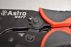 Astro Pneumatic Tool 9477 7-Piece Professional Quick Interchangeable Ratchet Crimping Tool Set