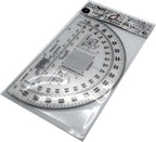 Degrees Mils Meters Yards Protractors