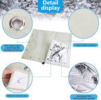 30 x 24 Inch Backflow Preventer Insulation Cover- 3 Way Opening Winter Pipe Insulation Sprinkler Valve Cover (5°F)- Waterproof Water Well Pump Covers for Outside Freeze Protection