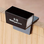 Complete Dovetail Guide Set – 1:6 & 1:8 & 45°/90° Magnetic Layout Tool for Precision Woodworking, Joinery, Cabinetmaking – CNC Aluminum Hand Saw Marker Kit