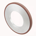MaxTool Dia 9" 1A1 Diamond Plain Wheel Abrasive Grinding Wheel Thick 5/8" Resin Bond; NDR1A1D9T16X8G15