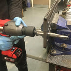 H.S.S Aligning Reamer, 13/16" Cutter Diameter with Hex Shank, Spiral Flute