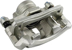 SCITOO 19B1335 Front Left Disc Brake Caliper Assembly w/Bracket For Acura For CL 1997-1999,For Honda For Accord 1990-1997