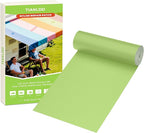 4x78in Nylon Repair Tape，Tent Repair Kit，Self Adhesive Waterproof Fabric Repair Tape for Tent, Umbrella, Sleeping Bag, Down Jackets,Knapsack.（Soft Green）