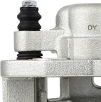 cciyu Rear Left & Right Brake Calipers Assembly w/Bracket 18B4749 18B4748 For Ford 1999-2007